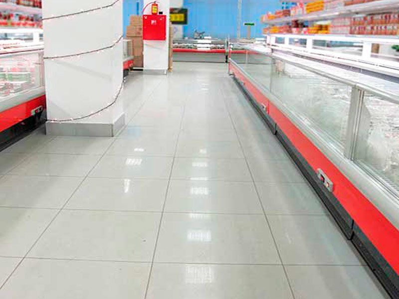 Limpieza en grandes superficies Luzsola en Talavera de la Reina