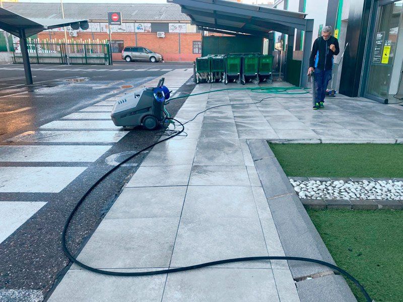 Limpieza fin de obra Luzsola en Talavera de la Reina